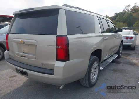 2016 Chevrolet Suburban Lt из США, поврежденный, VIN 1GNSCHKC6GR375359